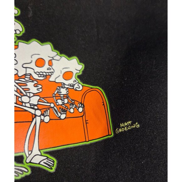 Revolution The Simpsons TREEHOUSE OF HORROR Couch Halloween Makeup Bag - Picture 4 of 12